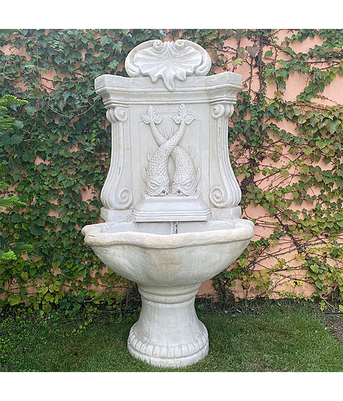 imagem de Fonte de Parede com Carpas 140cm - FML175