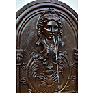 imagem do produto Fonte de Parede Face de Princesa em Ferro Fundido 120cm - FF160B Design Cl�ssico