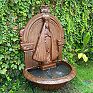 imagem do produto Fonte de Parede N.S de Aparecida em Ferro Fundido 120cm - FF202 Arte R�stica