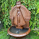 imagem do produto Fonte de Parede N.S de Aparecida em Ferro Fundido 120cm - FF202 Arte R�stica