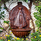 imagem do produto Fonte de Parede N.S de Aparecida em Ferro Fundido 120cm - FF202 Arte R�stica