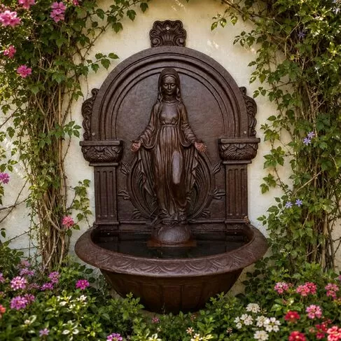 imagem de Fonte de Parede Nossa Senhora das Graças 120cm - FF215