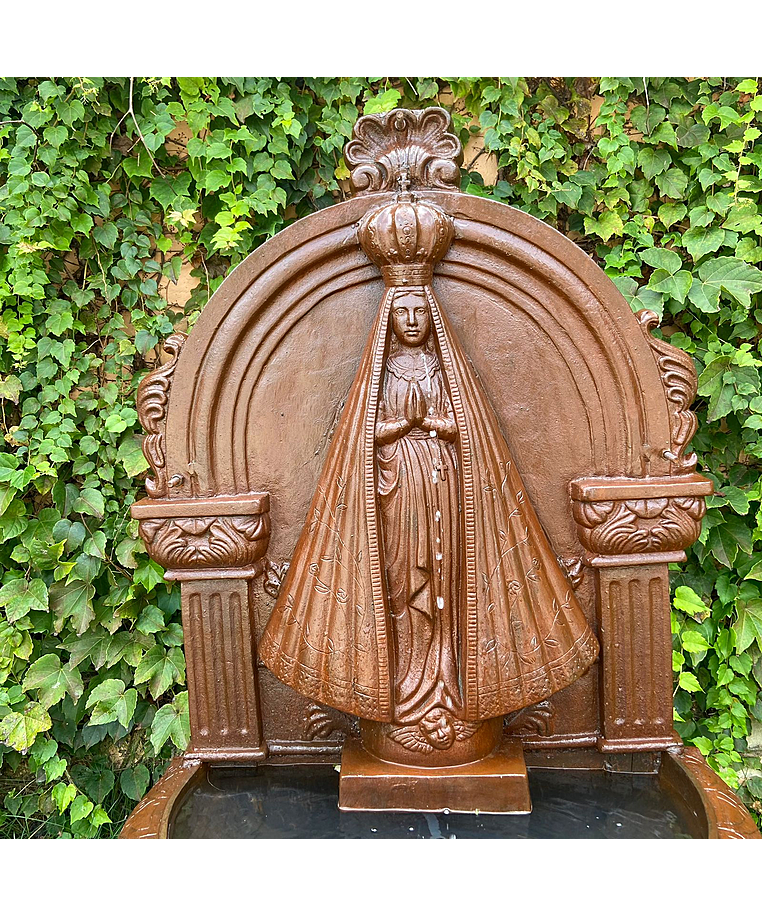 imagem do produto Fonte de Parede Nossa  Senhora de Aparecida 120cm - FF202