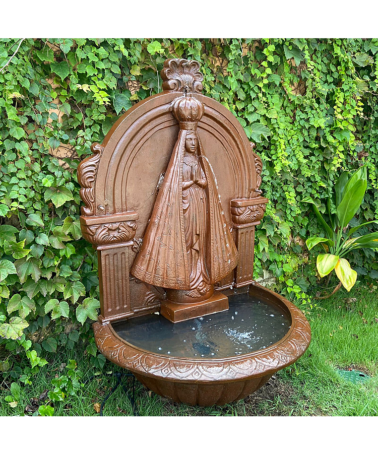 imagem do produto Fonte de Parede Nossa  Senhora de Aparecida 120cm - FF202
