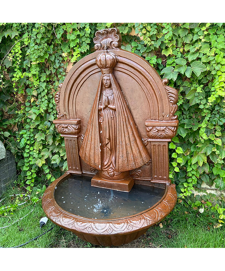 imagem do produto Fonte de Parede Nossa  Senhora de Aparecida 120cm - FF202