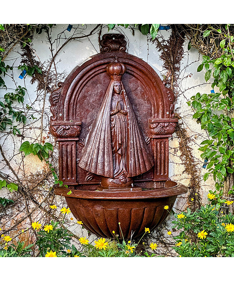 imagem do produto Fonte de Parede Nossa  Senhora de Aparecida 120cm - FF202