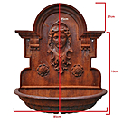 imagem do produto Fonte de Parede Princesa 95cm - FF015