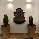 imagem do produto Fonte de Parede Princesa em Ferro Fundido 95cm - FF015 Destaque no Paisagismo