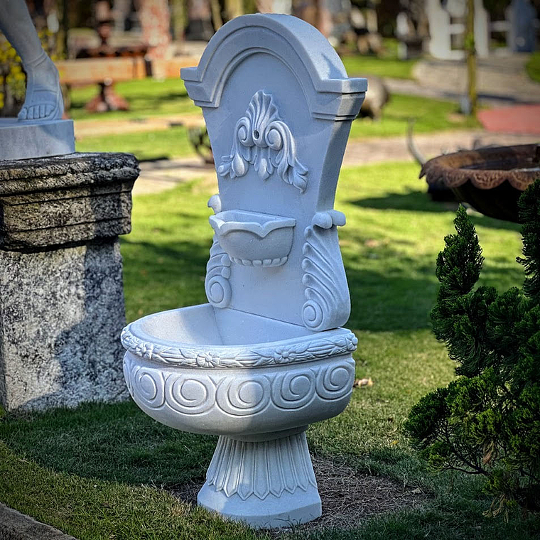 imagem do produto Fonte de Parede Varenna em M�rmore 130cm - FMP248 Sofistica��o Cl�ssica para Ambientes 
