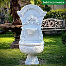 imagem do produto Fonte de Parede Varenna em M�rmore 130cm - FMP248 Sofistica��o Cl�ssica para Ambientes 