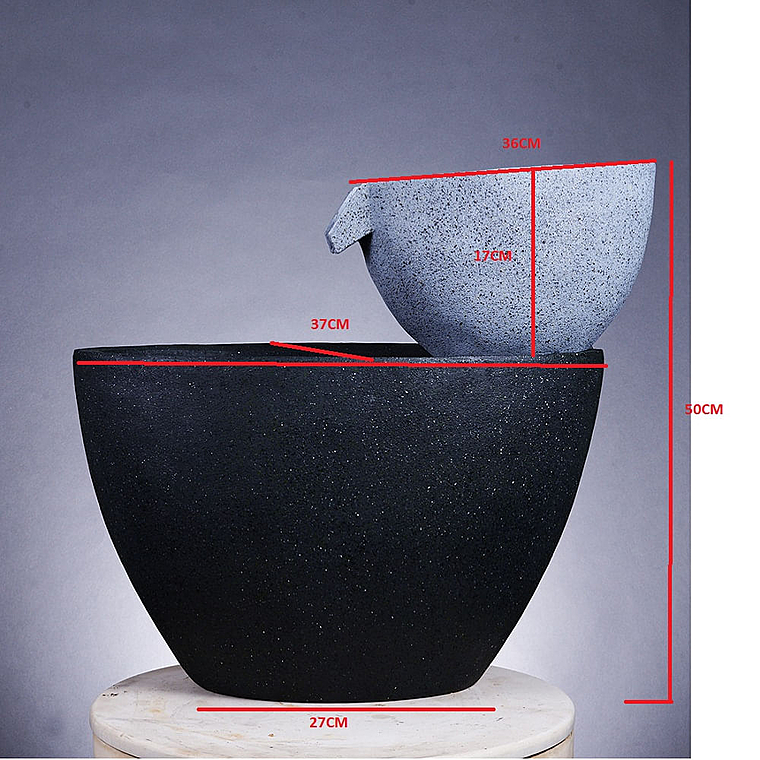 imagem do produto Fonte Decorativa Caimento Moderno 50cm - FPR104