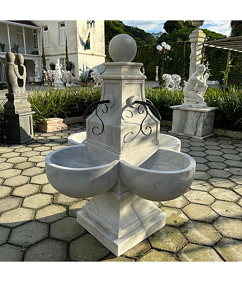 imagem de Fonte em Mrmore Estilo Frnces 153cm - FMP205