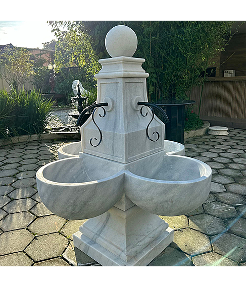 imagem de Fonte em Mrmore Estilo Frnces 153cm - FMP205
