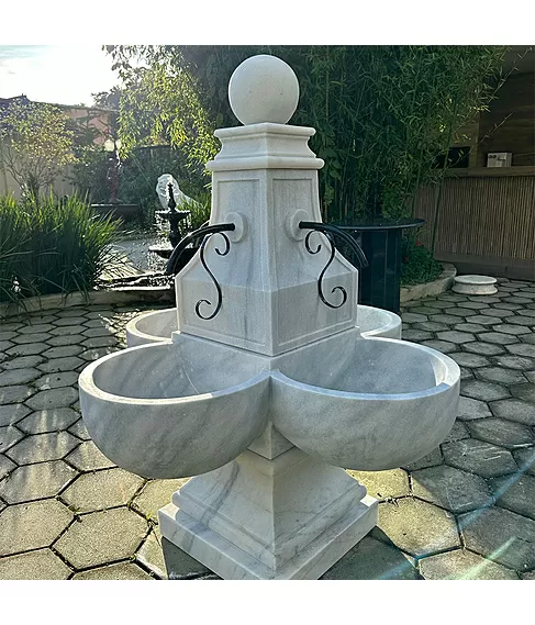 imagem de Fonte em Mrmore Estilo Frnces 153cm - FMP205