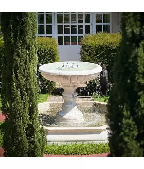 imagem de Fonte Jardim Real 140cm - FMP405 Fonte Ornamental Clássica para Projetos Sofisticados