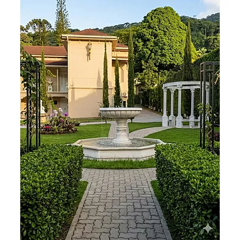 imagem de Fonte Jardim Real 140cm - FMP405 Fonte Ornamental Clássica para Projetos Sofisticados