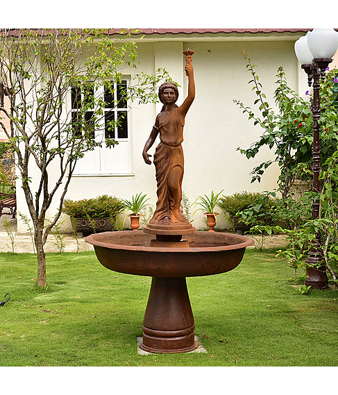 imagem de Fonte Lady Ferro Fundido 200cm - FF192