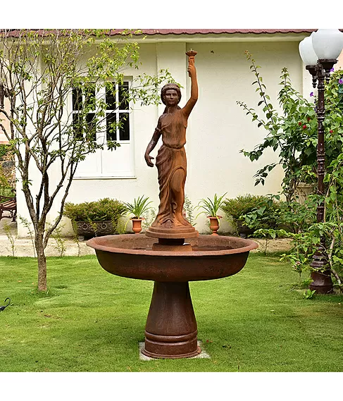 imagem de Fonte Lady Ferro Fundido 200cm - FF192