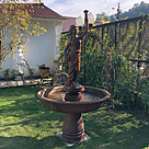 imagem do produto Fonte Lady Ferro Fundido 200cm - FF192 Sofistica��o e Impacto Paisag�stico