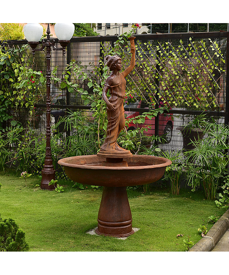 imagem do produto Fonte Lady Ferro Fundido 200cm - FF192