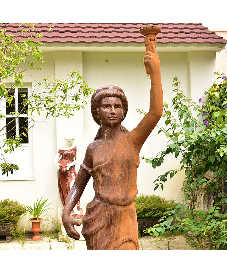 imagem do produto Fonte Lady Ferro Fundido 200cm - FF192