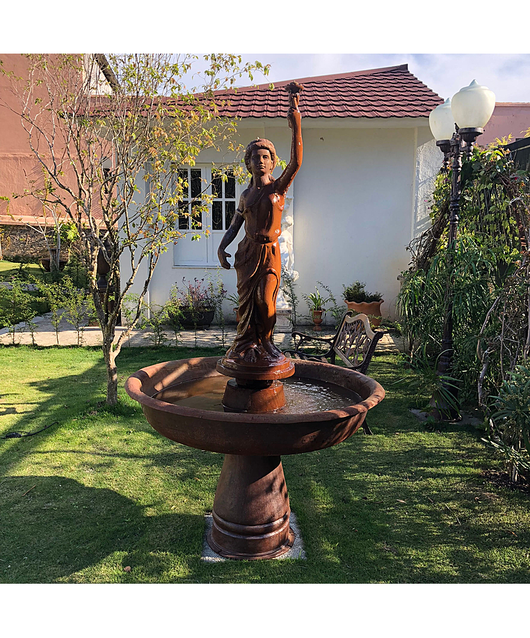 imagem do produto Fonte Lady Ferro Fundido 200cm - FF192