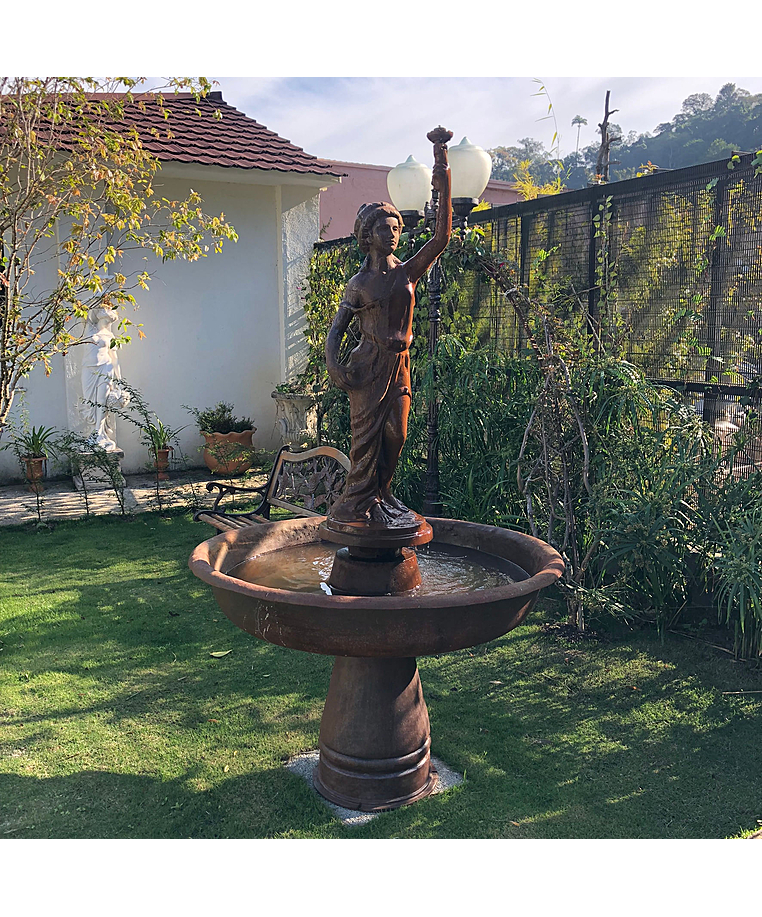 imagem do produto Fonte Lady Ferro Fundido 200cm - FF192