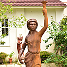 imagem do produto Fonte Lady Ferro Fundido 200cm - FF192