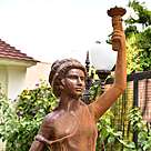 imagem do produto Fonte Lady Ferro Fundido 200cm - FF192