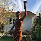 imagem do produto Fonte Lady Ferro Fundido 200cm - FF192