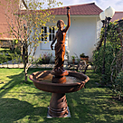 imagem do produto Fonte Lady Ferro Fundido 200cm - FF192