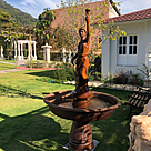 imagem do produto Fonte Lady Ferro Fundido 200cm - FF192