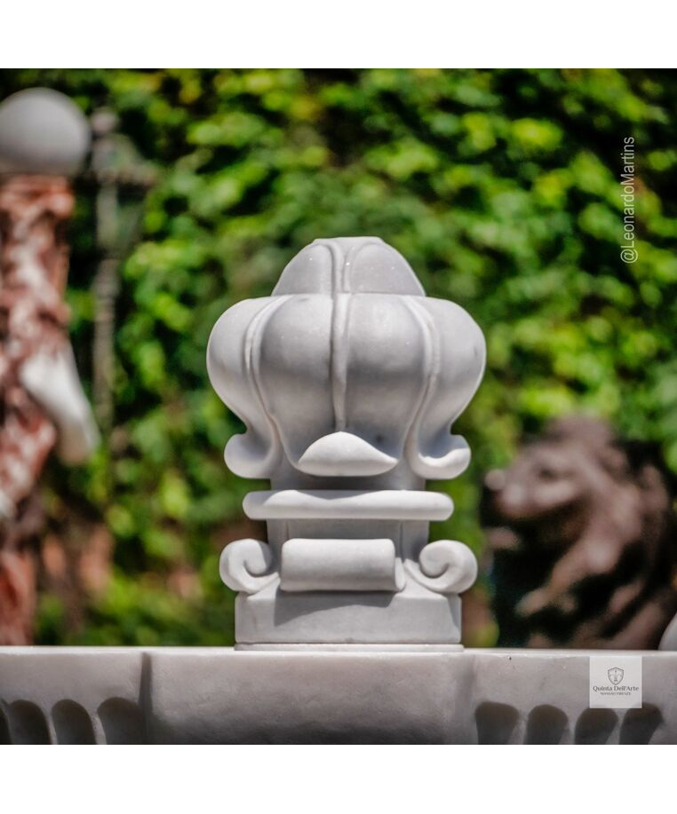 imagem do produto Fonte Lazio M�rmore Branco 120cm - FMP398