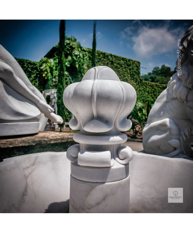 imagem do produto Fonte Lazio M�rmore Branco 120cm - FMP398