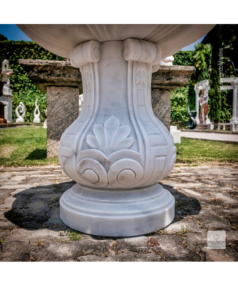 imagem do produto Fonte Lazio M�rmore Branco 120cm - FMP398