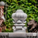 imagem do produto Fonte Lazio M�rmore Branco 120cm - FMP398