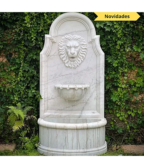 imagem de Fonte Lyon Mrmore Branco 180cm - FMP371