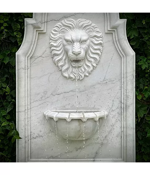 imagem de Fonte Lyon Mármore Branco 180cm - FMP371