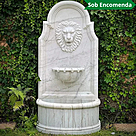 imagem do produto Fonte Lyon M�rmore Branco 180cm - FMP371 Eleg�ncia e Sofistica��o