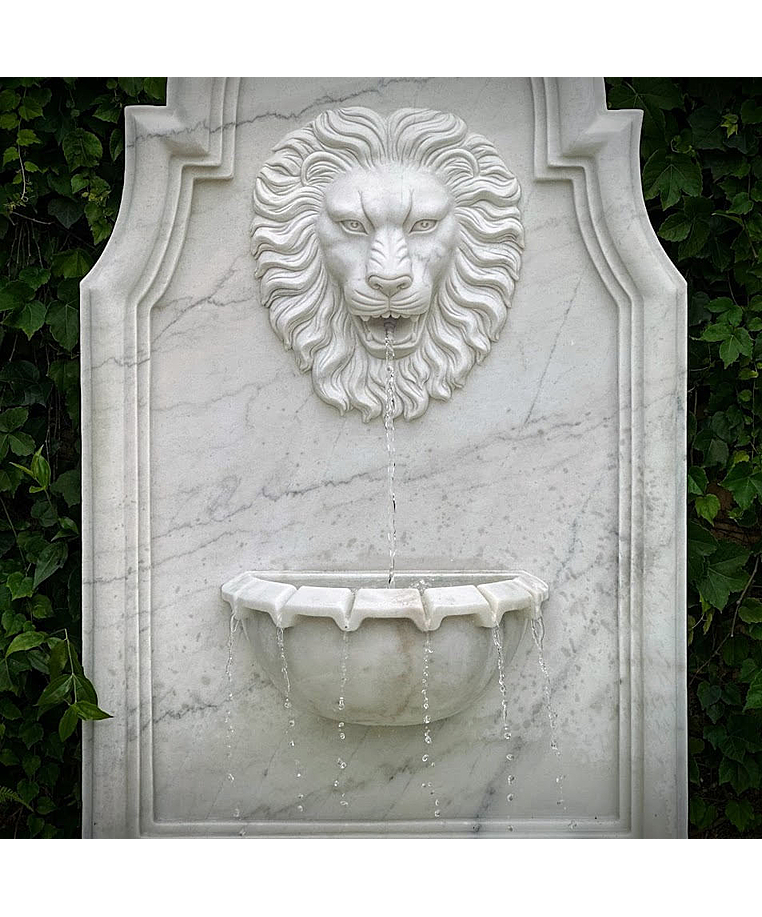 imagem do produto Fonte Lyon M�rmore Branco 180cm - FMP371