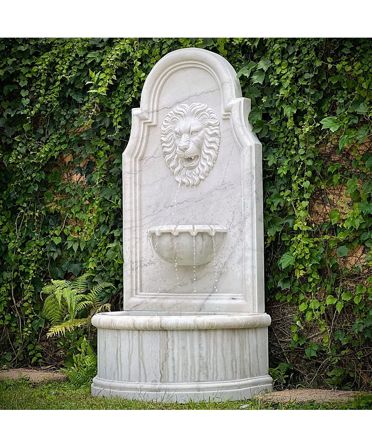 imagem do produto Fonte Lyon M�rmore Branco 180cm - FMP371