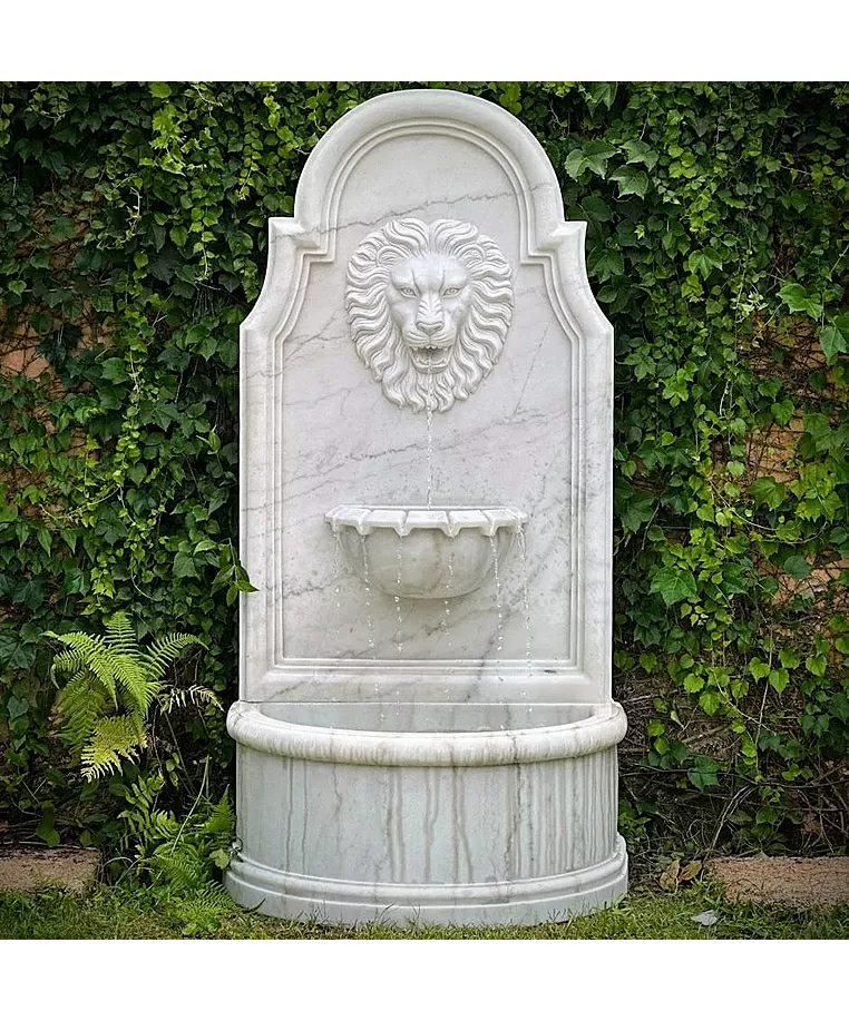 imagem do produto Fonte Lyon M�rmore Branco 180cm - FMP371