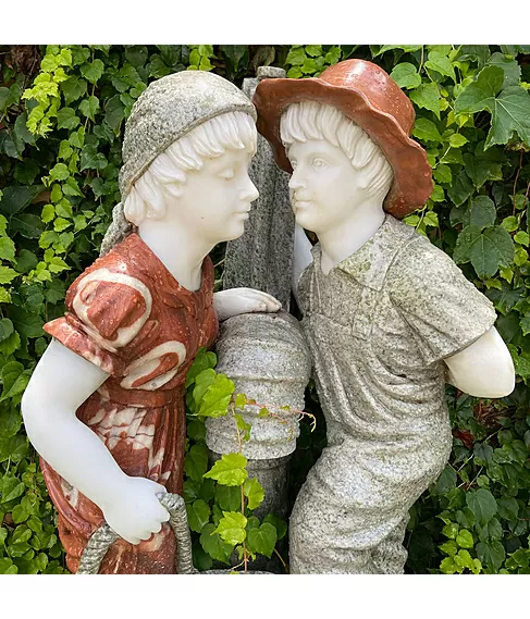 imagem de Fonte Menina e Menino 130cm - FMP147