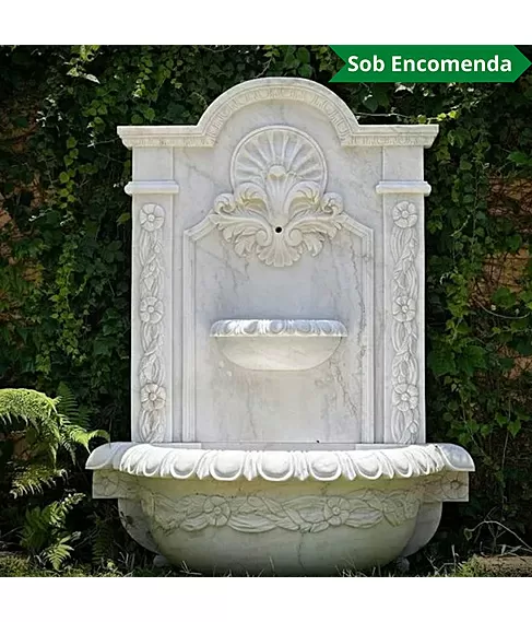 imagem de Fonte Milano Mrmore Branco 160cm - FMP373