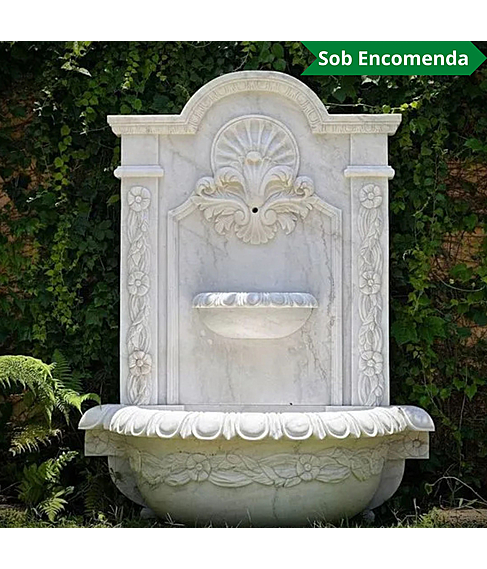 imagem de Fonte Milano Mrmore Branco 160cm - FMP373