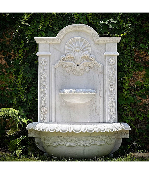 imagem de Fonte Milano Mrmore Branco 160cm - FMP373