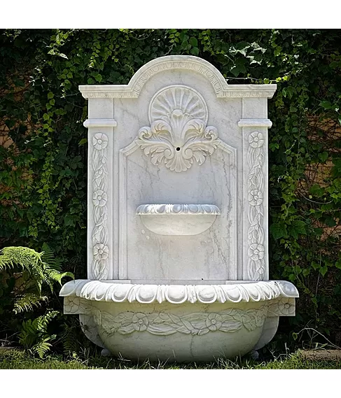 imagem de Fonte Milano Mrmore Branco 160cm - FMP373