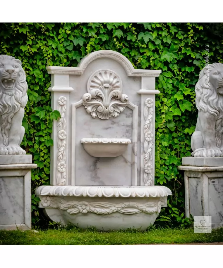 imagem de Fonte Milano Mármore Branco 160cm - FMP373