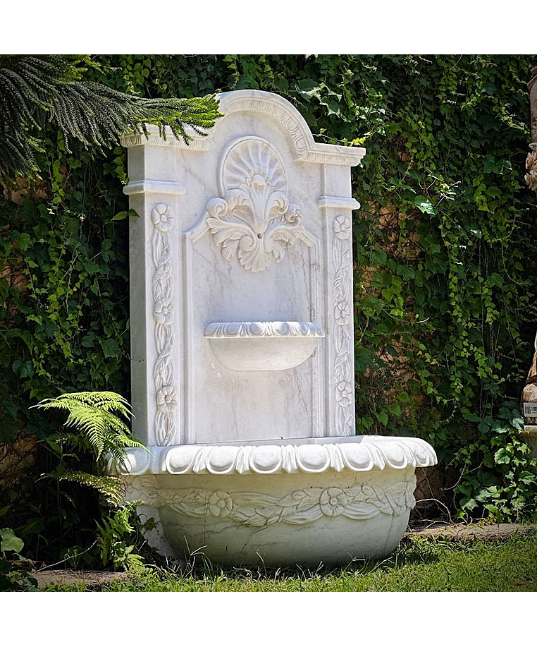 imagem do produto Fonte Milano M�rmore Branco 160cm - FMP373