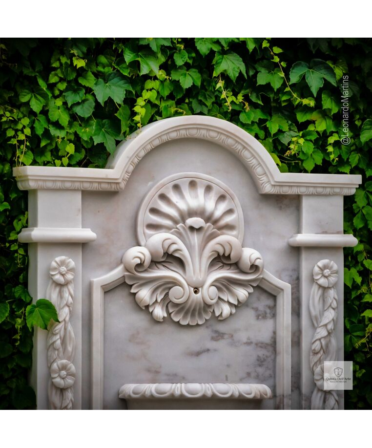 imagem do produto Fonte Milano M�rmore Branco 160cm - FMP373